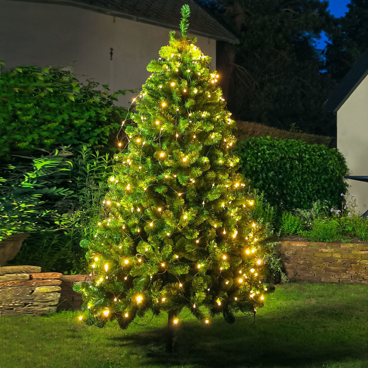 Weihnachtsbaum Netzbeleuchtung online kaufen bei Gärtner Pötschke