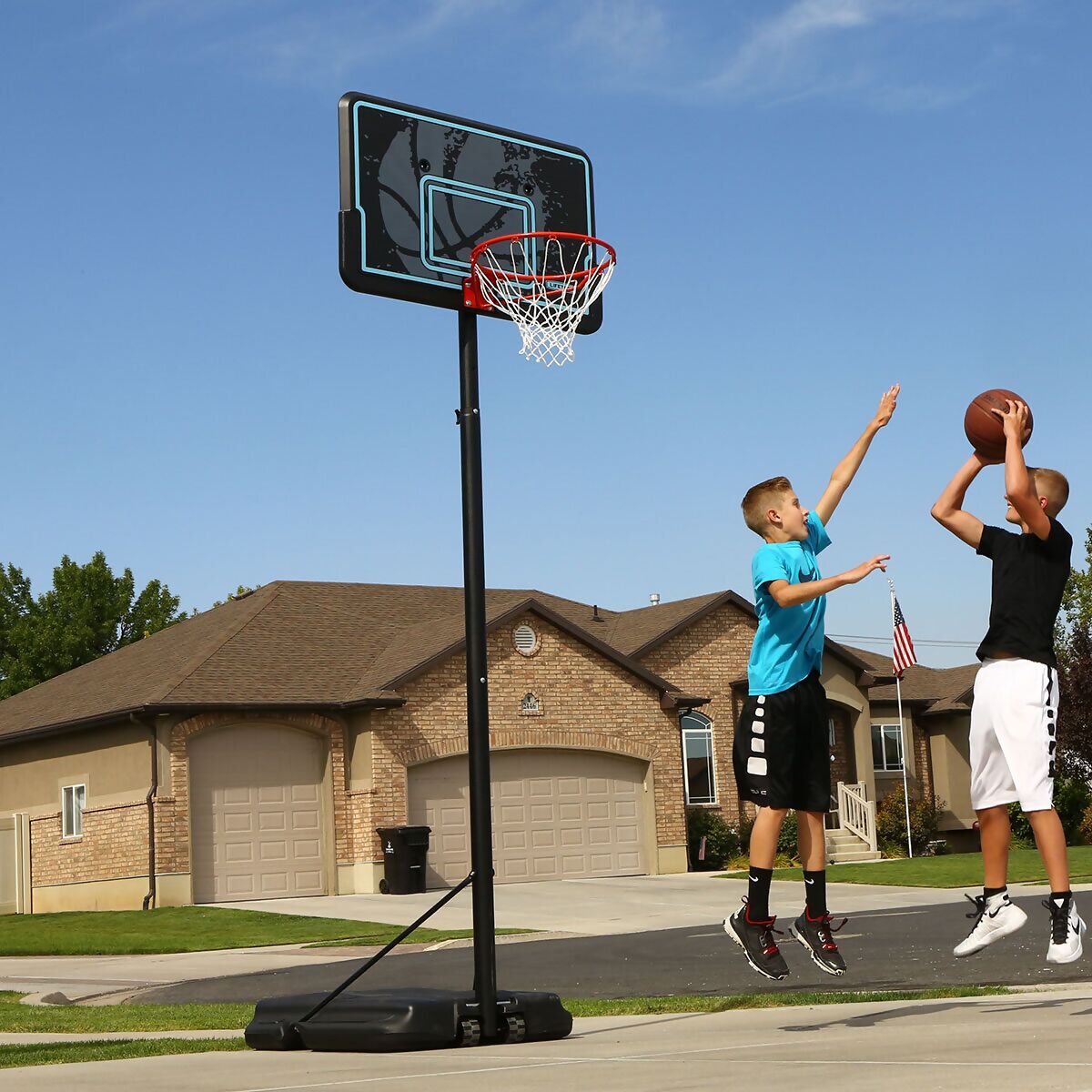 Basketball Korb Texas, blau/schwarz online Pötschke kaufen Gärtner bei