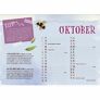 Einpflanzbarer Blumensaatgut-Kalender - Bienenbuffet | #10