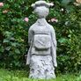 Garten-Steinfigur Geisha | #10