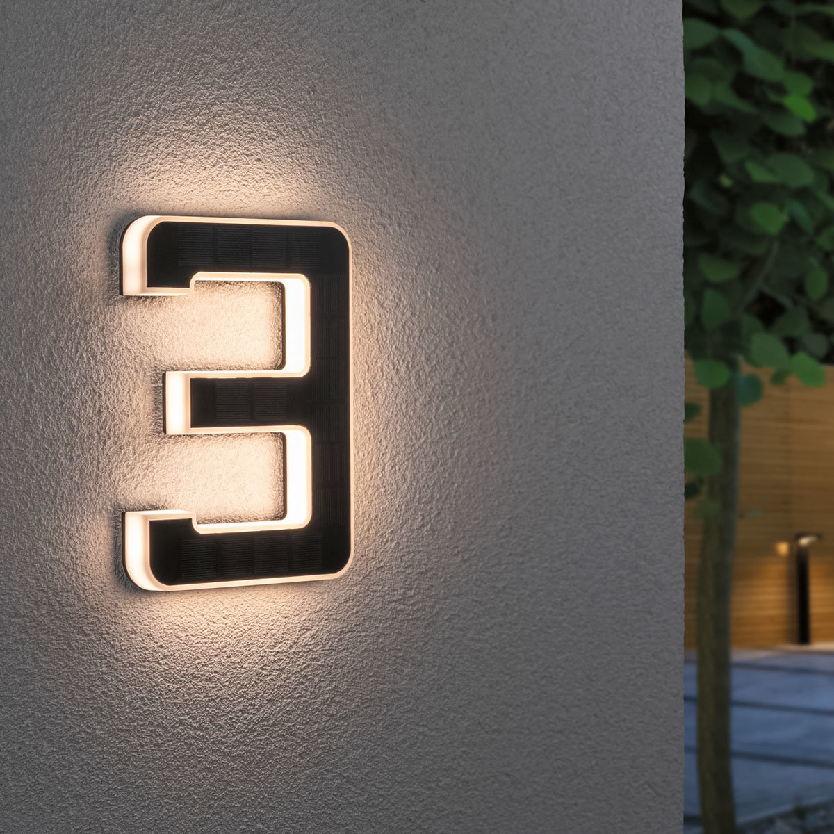 Solar LED Hausnummer 3
| #11