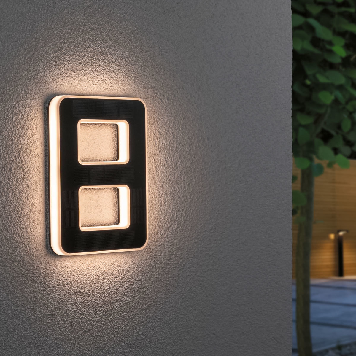 Solar LED Hausnummer 8
| #11