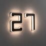 Solar LED Hausnummer 1 | #12