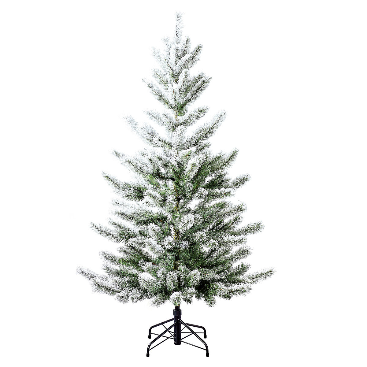 Künstlicher Weihnachtsbaum Kiefer mit Schneeoptik, 150 cm
| #2