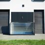 Design Aufbewahrungsbox Storeguard, PVC-beschichtet, verzinkter Stahl, ca. 196 x 89 113 cm | #2