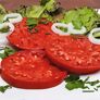 Tomatenpflanze Fleischtomate Buffalosteak, veredelt | #2