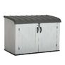 Gerätebox-Mülltonnenbox, 132x191x108 cm, grau | #2