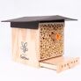 Insektenhotel BeeHome Observer mit Gutschein für Mauerbienenkokons | #2