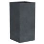Pflanzkübel C-Cube High, 28x28x48 cm, Stony Black | #2