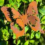 Gartenstecker Butterfly, Edelrost, 52 cm | #2