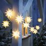 LED-Lichterkette Weihnachtstern, weiß | #2