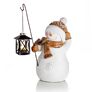 Deko-Schneemann Snowy mit LED-Laterne | #2