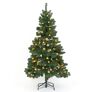 Künstlicher Weihnachtsbaum Kiefer mit LED-Beleuchtung, 180 cm | #2