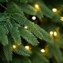 Künstlicher Weihnachtsbaum Kiefer mit LED-Beleuchtung, 180 cm | #2