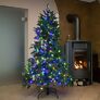 Künstlicher Weihnachtsbaum Fichte, mit LED-Beleuchtung, 150 cm | #2