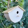 Nachhaltiges Vogelhaus aus Reisspreu | #2