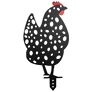 Dekostecker Huhn, schwarz | #2