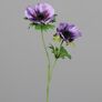 Kunstpflanze Anemone, lila | #2