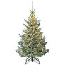 Künstlicher Weihnachtsbaum Kiefer mit Lichterkette, 150 cm | #2