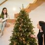 Künstlicher Weihnachtsbaum Tanne mit Lichterkette, 228 cm | #2
