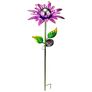 Solar Gartenstecker Flower Emotion, lila | #2