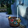 LED Gartenbrunnen Schwebender Wasserhahn | #2