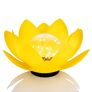Solar-Schwimmdeko Lotus, gelb | #2