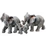 Dekofiguren Elefantenfamilie 3er-Set | #2