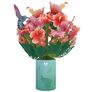 Handgefertigte Papierblumen: Hibiskus-Blumenstrauß | #2