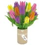 Handgefertigte Papierblumen: Tulpenstrauß | #2