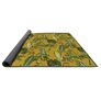 In- und Outdoor-Teppich mit Print, 70 cm x 100 cm, grün-gelb | #2