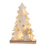 3D-LED-Weihnachtsbaum mit Schneemann | #2