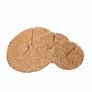 Kokos-Mulchscheibe, Durchmesser 37 cm, 2er-Pack | #2