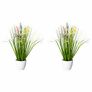 Kunstpflanze Blüten-Gras-Mix, 2er-Set, 41 cm, bunt | #2