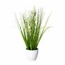 Kunstpflanze Blüten-Gras-Mix, 2er-Set, 41 cm, weiß | #2