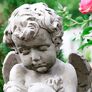 Gartenfigur Träumender Engel | #2