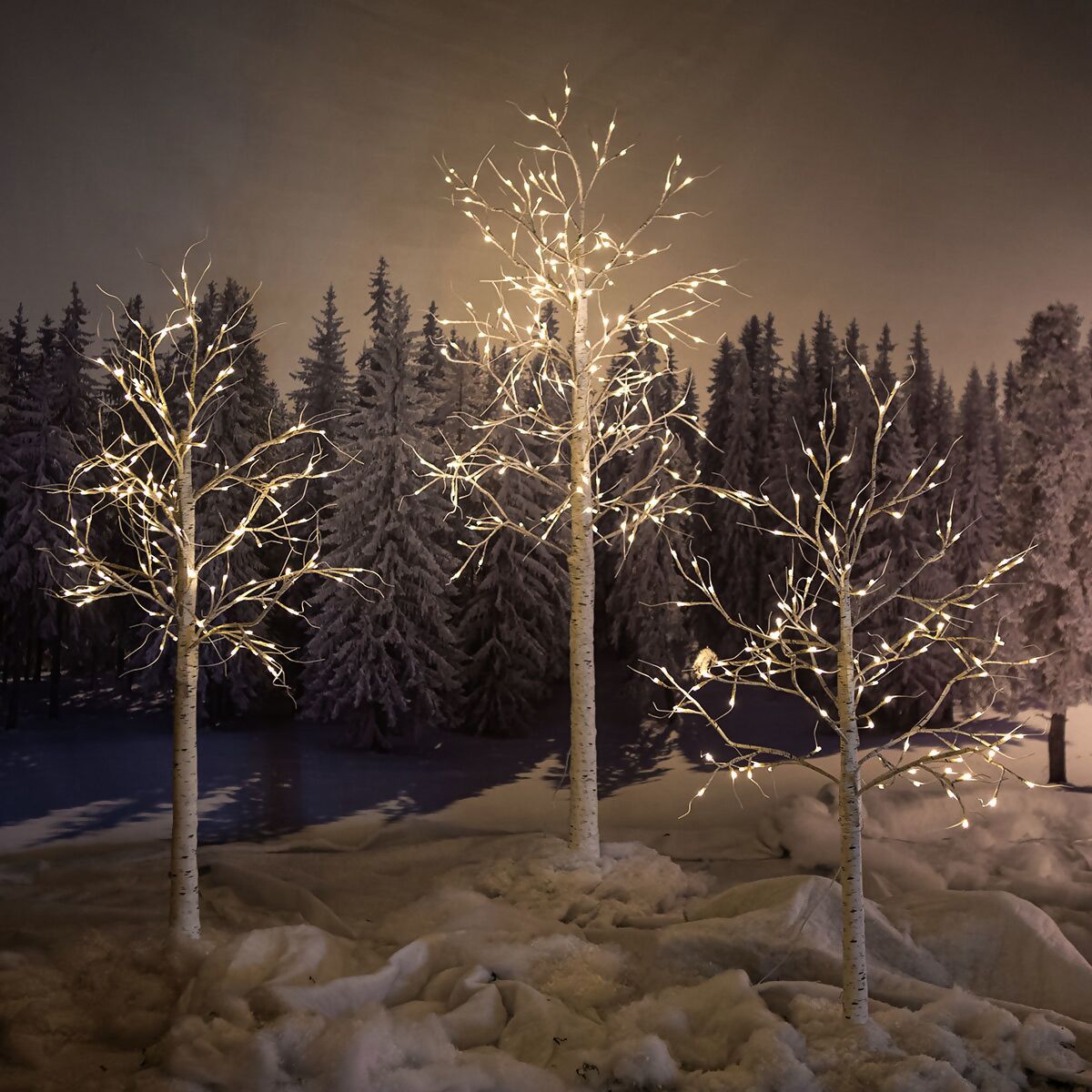 3D Weihnachtsbaum mit LED-Beleuchtung, 190 LEDs, 117 cm online kaufen bei  Gärtner Pötschke