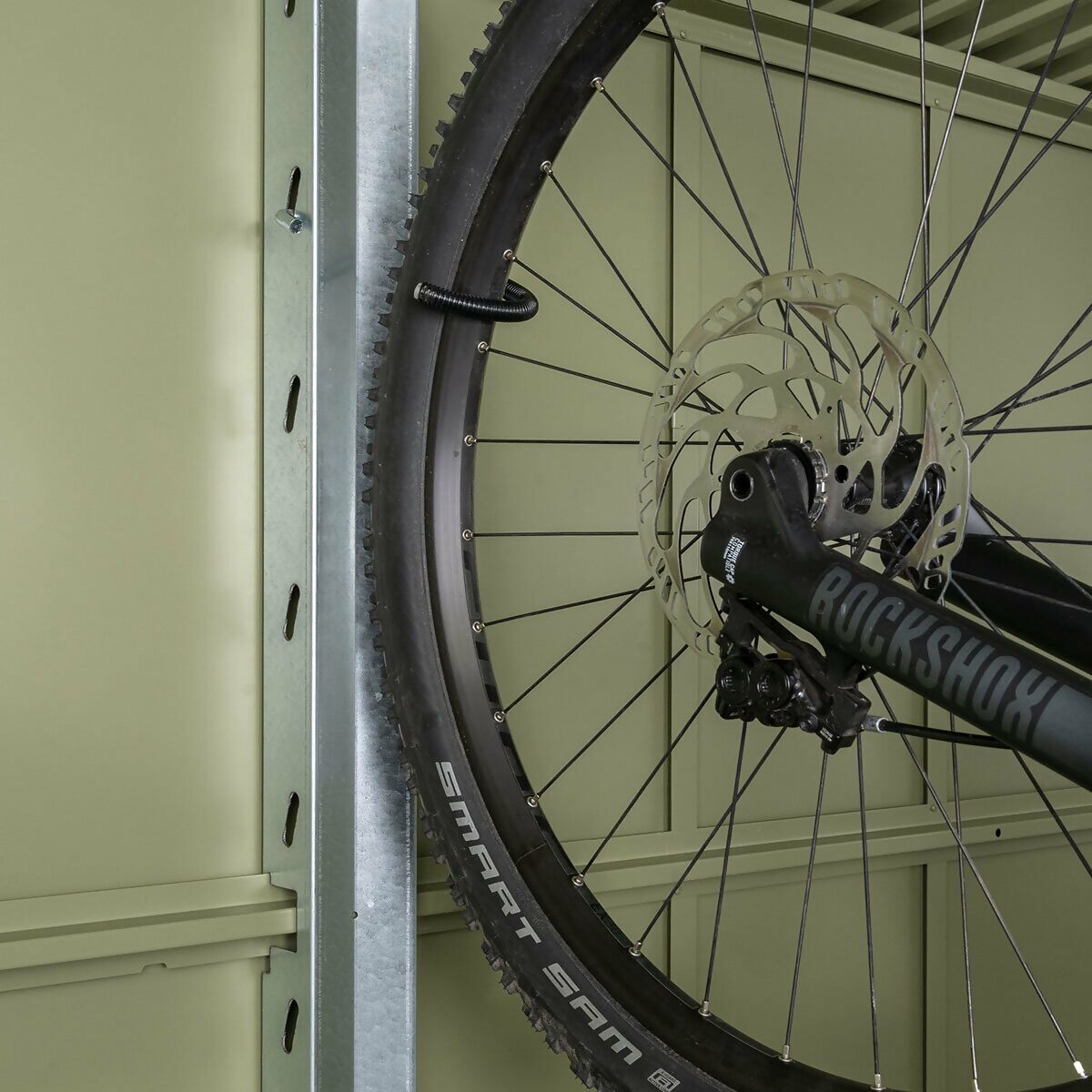 Fahrradhalter passend für Berry Gerätehäuser online kaufen bei Gärtner  Pötschke