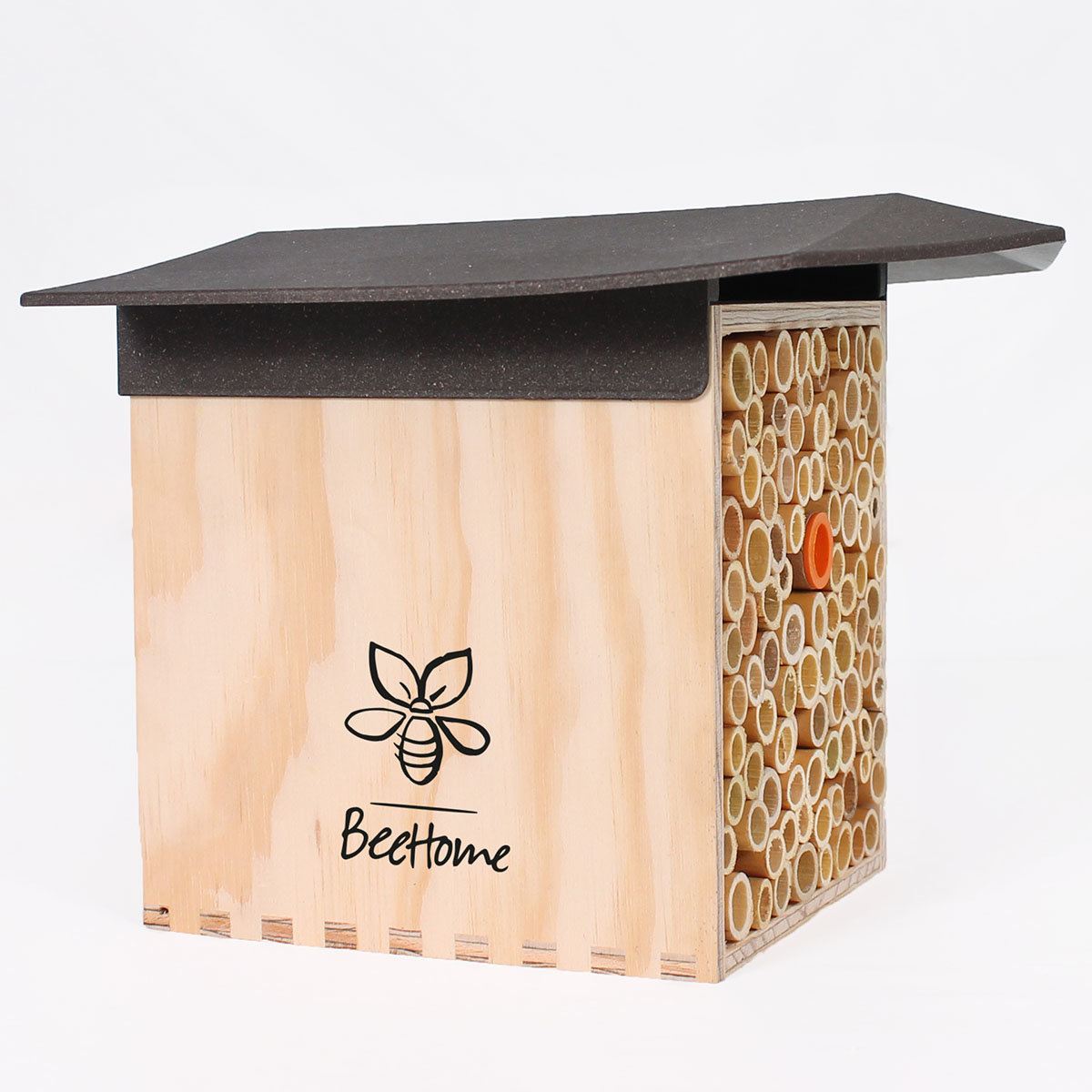 Insektenhotel BeeHome mit Gutschein für Mauerbienenkokons
| #3