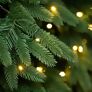 Künstlicher Weihnachtsbaum Kiefer mit LED-Beleuchtung, 210 cm | #3
