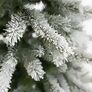 Künstlicher Weihnachtsbaum Kiefer mit Schneeoptik, 150 cm | #3