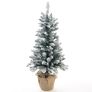 Künstlicher Weihnachtsbaum Kiefer mit Lichterkette, 90 cm | #3