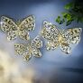 Wanddeko Schmetterling Ornamento | #3