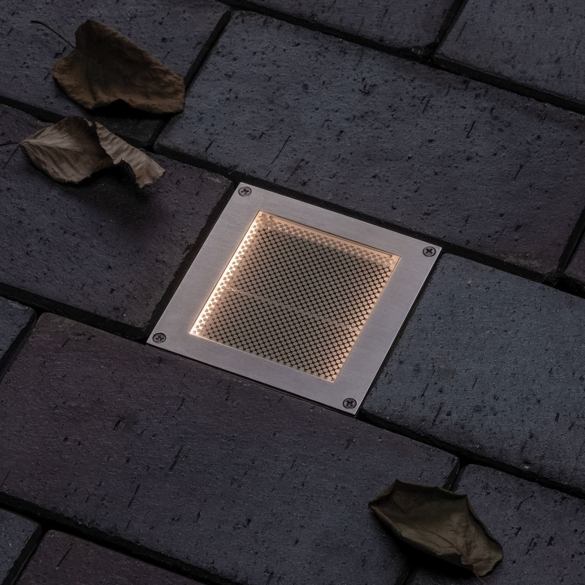 Solar LED Bodeneinbauleuchte Aron mit Bewegungsmelder 10 cm
| #4
