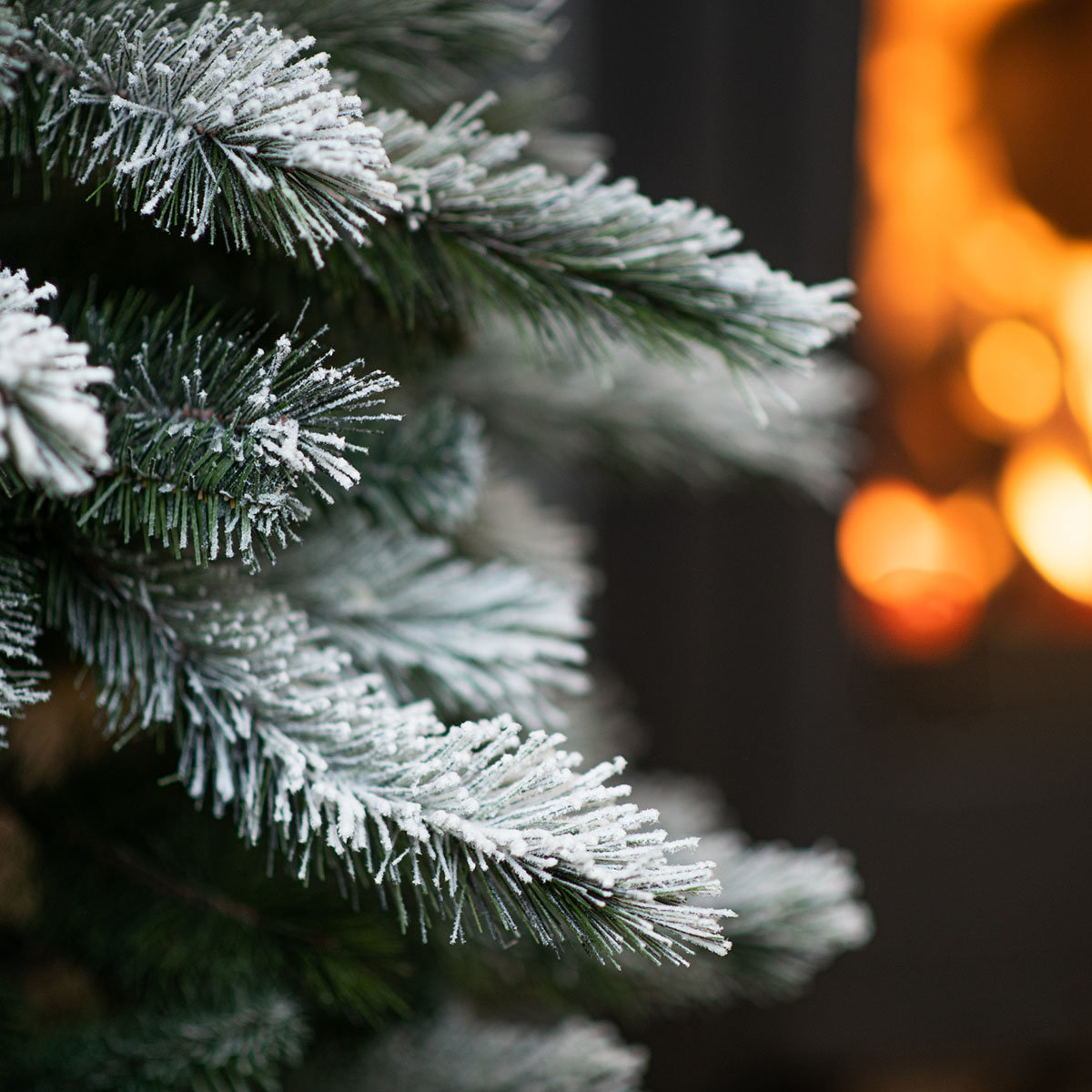 Künstlicher Weihnachtsbaum Kiefer mit Schneeoptik, 150 cm
| #4