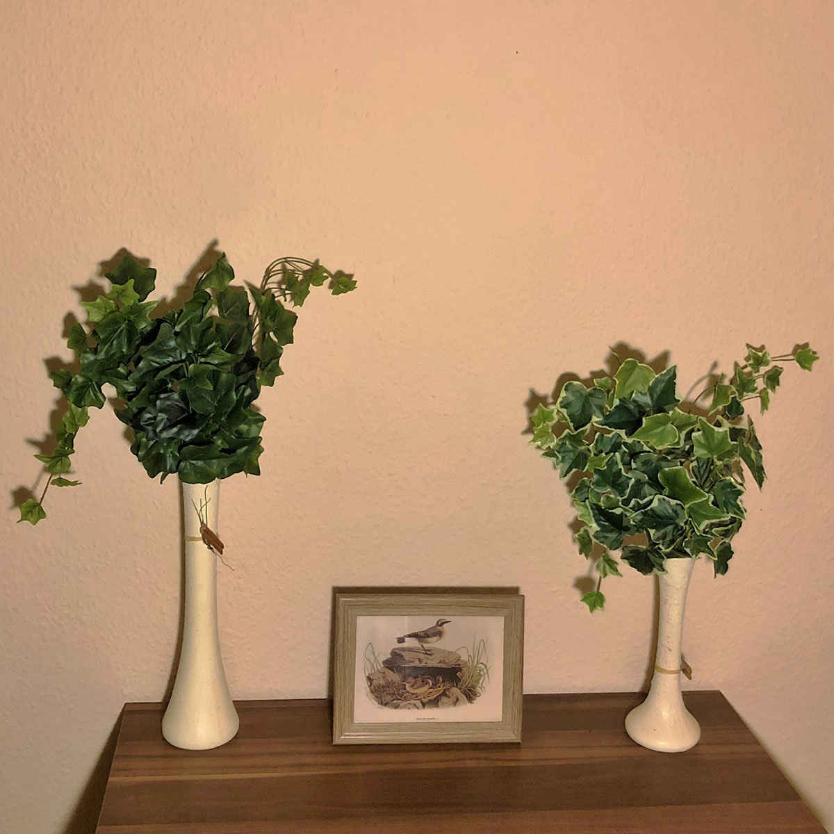 Kunstpflanze Efeuhänger, 45 cm, weiß-grün
| #4