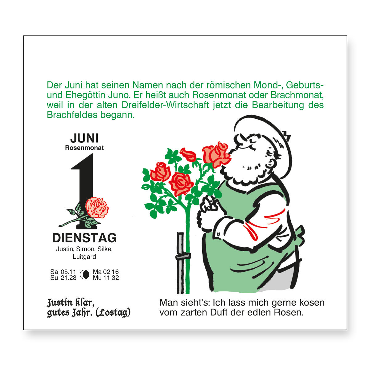 es Garten Kalender Der Grune Wink Online Kaufen Bei Gartner Potschke