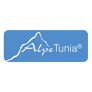 Riesenhängepetunie AlpeTunia® Light Blue, im ca. 12 cm-Topf | #4