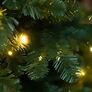 Künstlicher Weihnachtsbaum Kiefer mit LED-Beleuchtung, 180 cm | #4