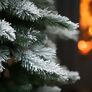 Künstlicher Weihnachtsbaum Kiefer mit Schneeoptik, 210 cm | #4